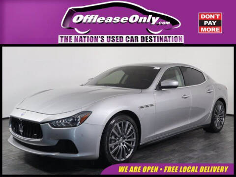 2017 Maserati Ghibli