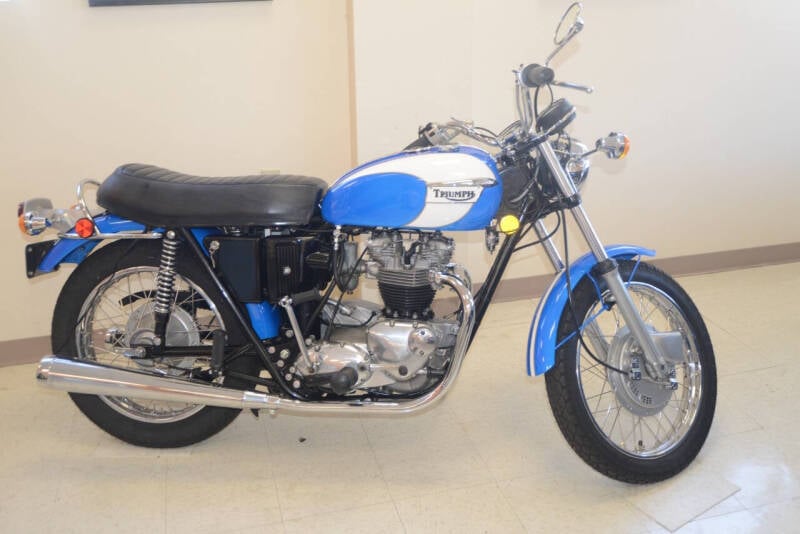 1971 Triumph Tiger TR6R for sale at PM Motors in Jefferson City MO