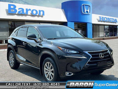 2017 Lexus NX 200t for sale at Baron Super Center in Patchogue NY