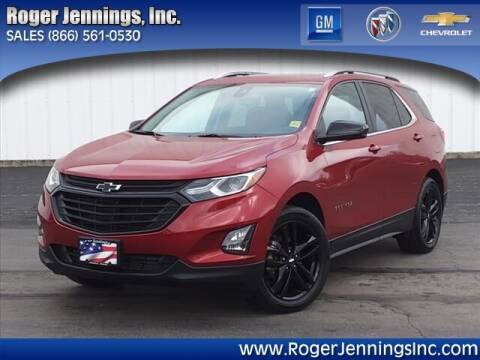 2021 Chevrolet Equinox for sale at ROGER JENNINGS INC in Hillsboro IL