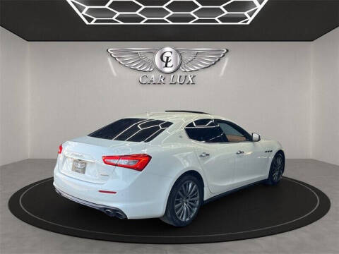 2018 Maserati Ghibli