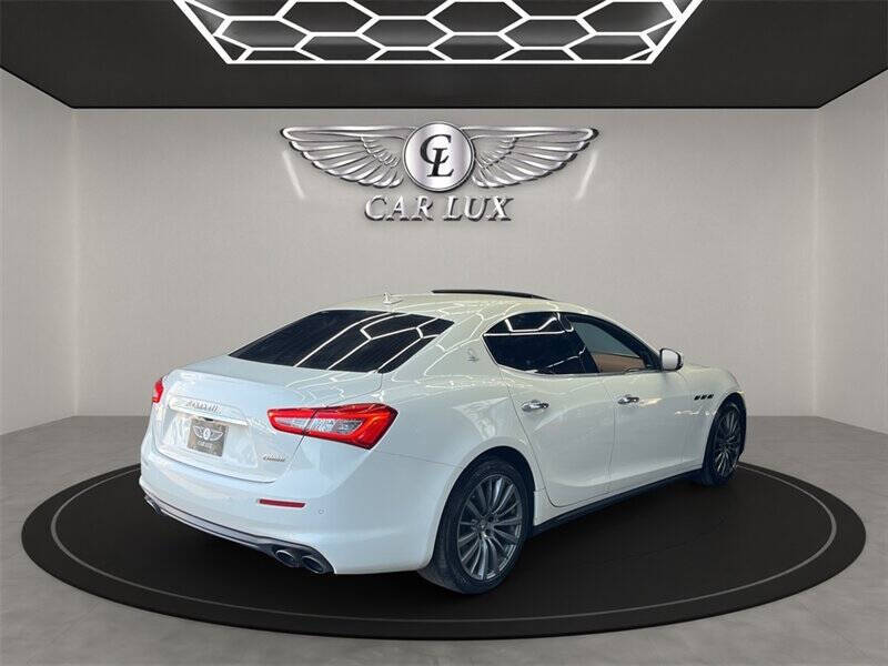 2018 Maserati Ghibli