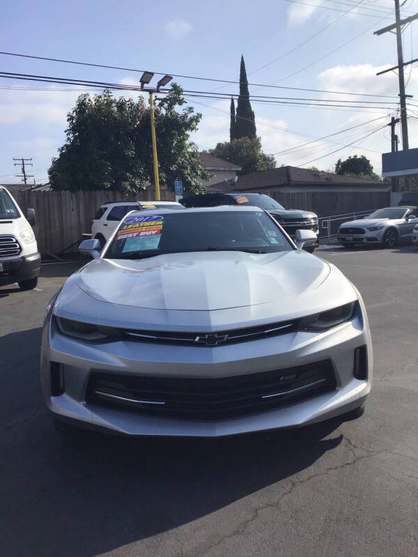 2017 Chevrolet Camaro LT