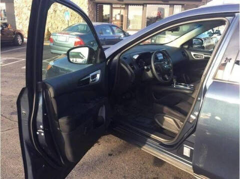 2013 Nissan Pathfinder SL