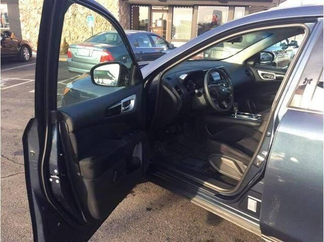 2013 Nissan Pathfinder SL