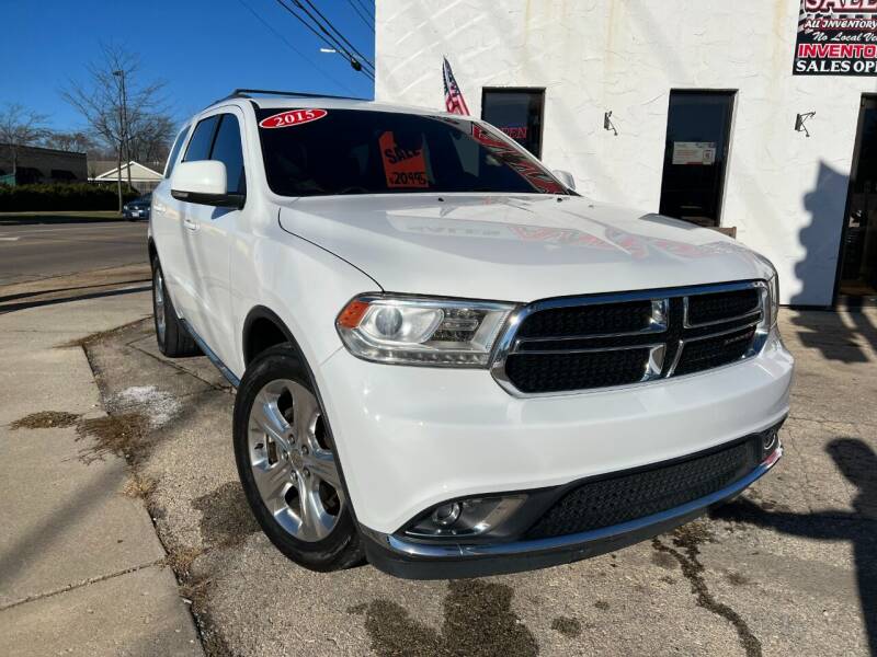 2015 Dodge Durango for sale at Anyone Rides Wisco in Appleton WI