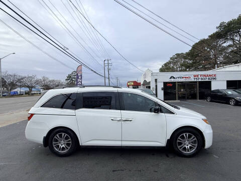 2012 Honda Odyssey EX-L