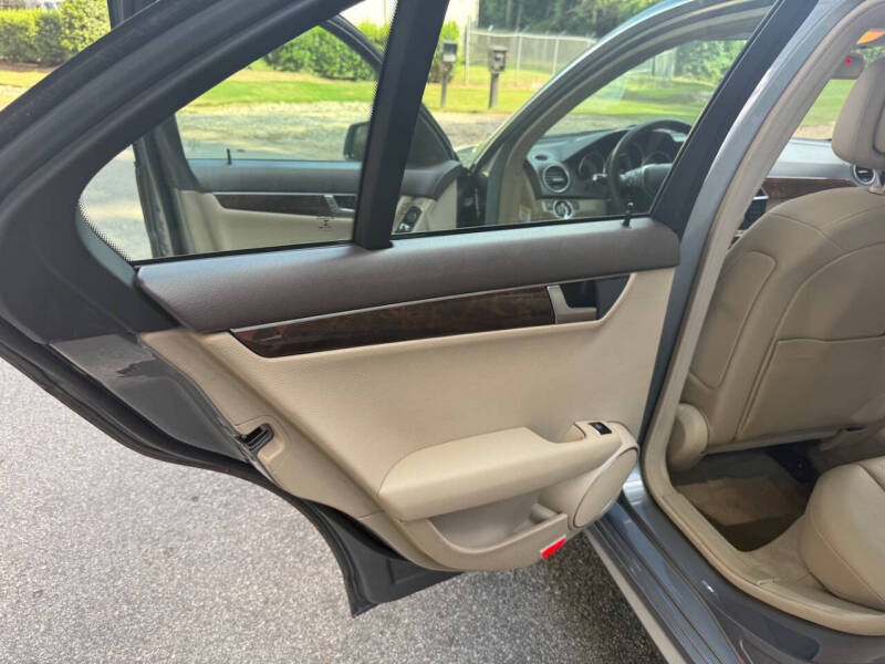 2014 Mercedes-Benz C-Class C 250 Sport