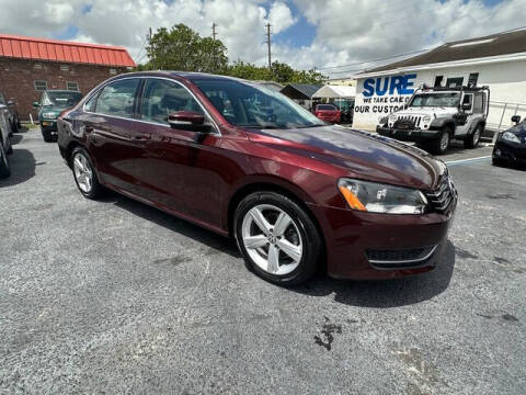 2013 Volkswagen Passat