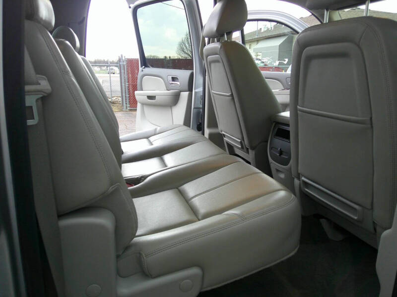 2013 Chevrolet Silverado 1500 LTZ