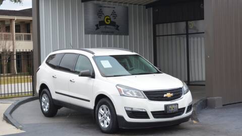 2015 Chevrolet Traverse for sale at G MOTORS in Houston TX