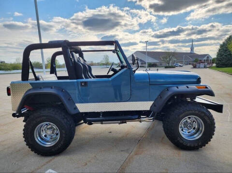 1985 Jeep CJ-7