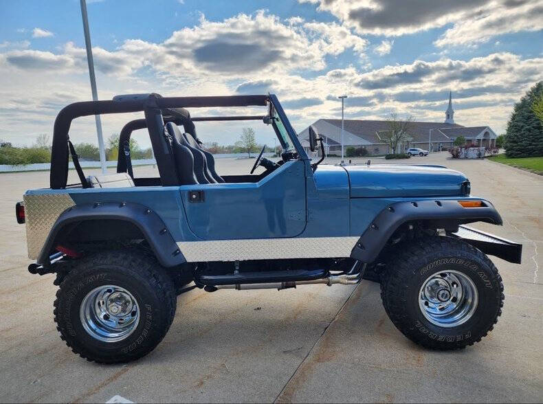 1985 Jeep CJ-7