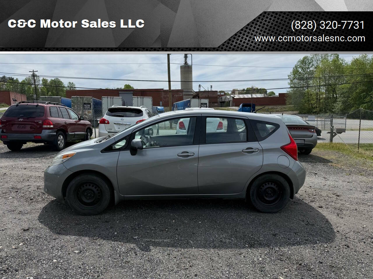 Dk. Gray 2014 Nissan Versa Note S Plus S Plus 4dr Hatchback 1