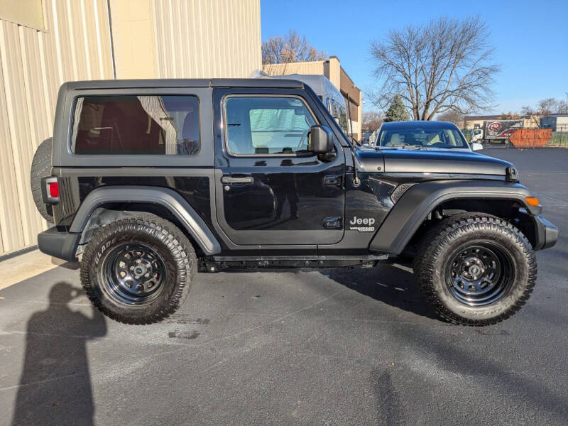 2018 Jeep Wrangler for sale at CLASSIC CAR SALES INC. in Chesterfield MO