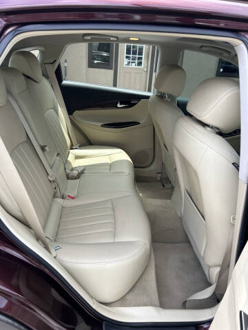 2017 Infiniti QX50