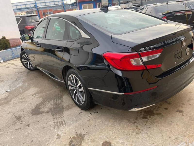 2020 Honda Accord Hybrid EX