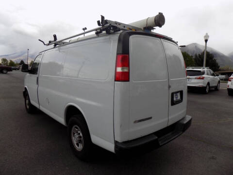 2018 Chevrolet Express 2500