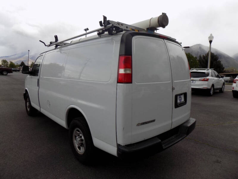 2018 Chevrolet Express 2500