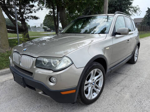 2007 BMW X3