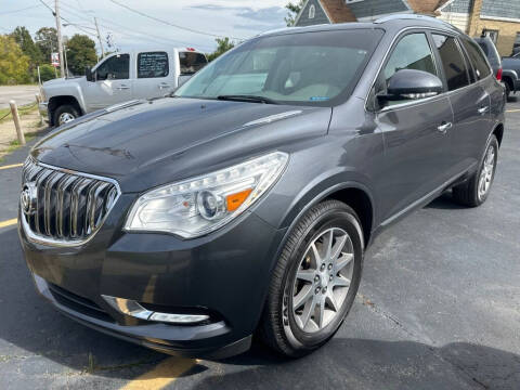 2013 Buick Enclave for sale at RP MOTORS in Austintown OH