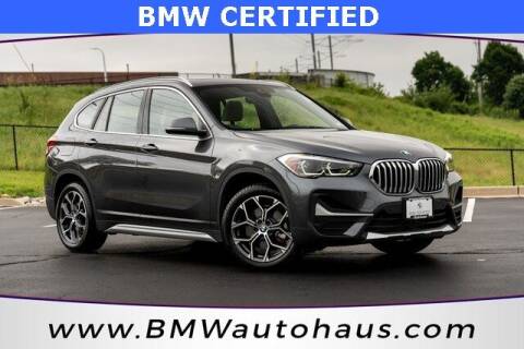 2021 BMW X1 for sale at Autohaus Group of St. Louis MO - 3015 South Hanley Road Lot in Saint Louis MO