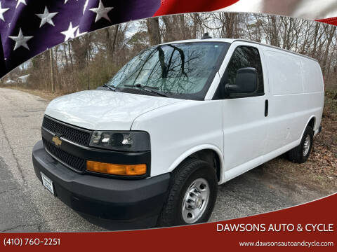 2020 Chevrolet Express for sale at Dawsons Auto & Cycle in Glen Burnie MD