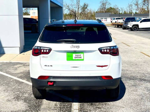 2024 Jeep Compass Trailhawk