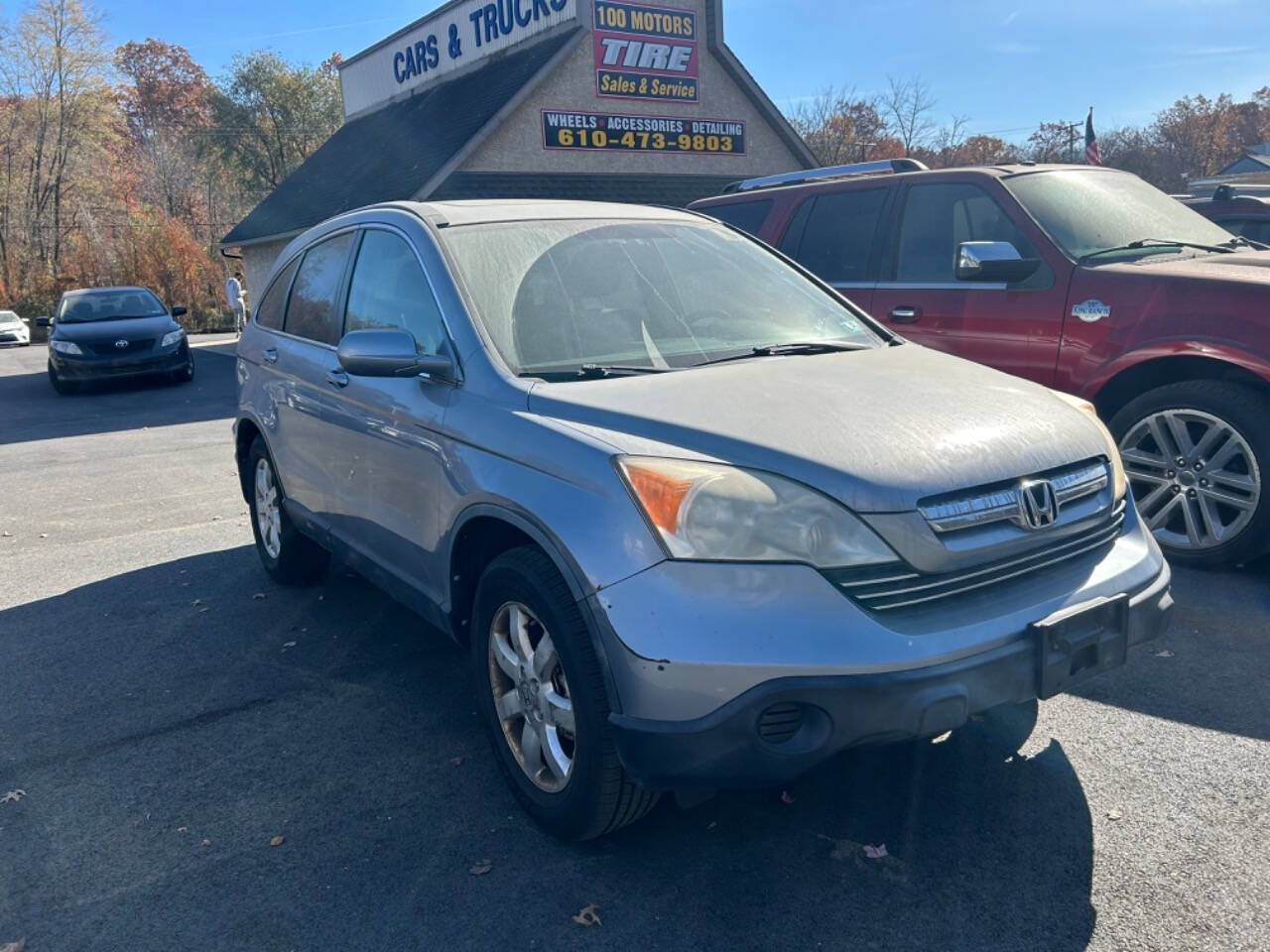 2008 Honda CR-V for sale at 100 Motors in Bechtelsville, PA