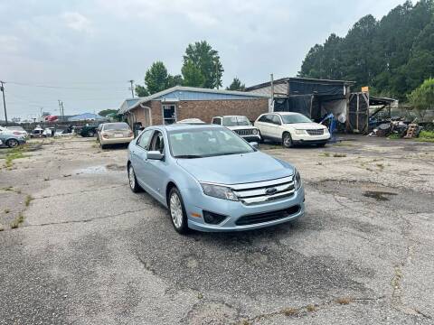 2010 Ford Fusion Hybrid for sale at Z Auto Sales Inc. in Rocky Mount NC