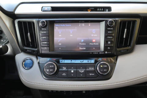 2017 Toyota RAV4 Hybrid Limited