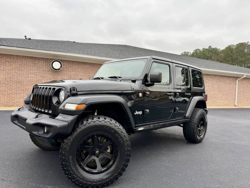 2018 Jeep Wrangler Unlimited Sport