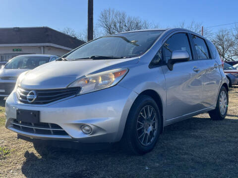 2014 Nissan Versa Note S Plus