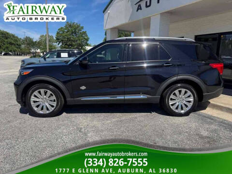 2023 Ford Explorer King Ranch