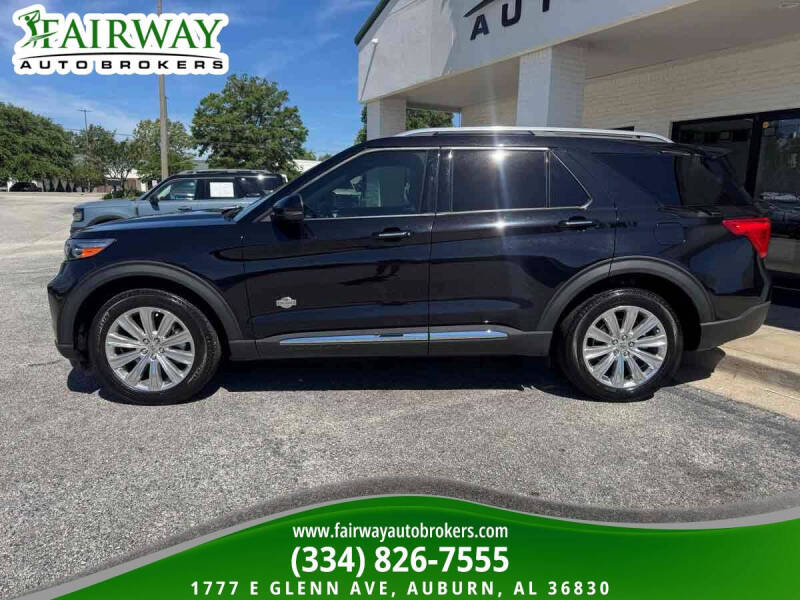 2023 Ford Explorer King Ranch
