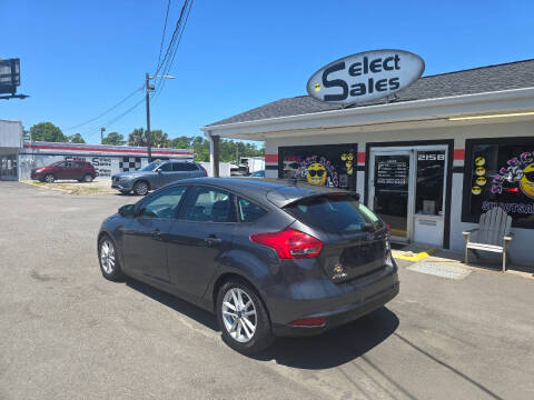 2016 Ford Focus SE