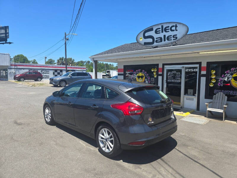 2016 Ford Focus SE