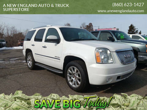 2013 GMC Yukon for sale at A NEW ENGLAND AUTO & TRUCK SUPERSTORE in East Windsor CT