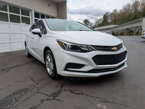 2017 Chevrolet Cruze for sale at Legacy Auto Sales LLC in Seattle WA