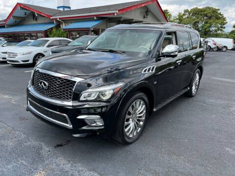 2015 Infiniti QX80 for sale at Import Auto Connection in Nashville TN