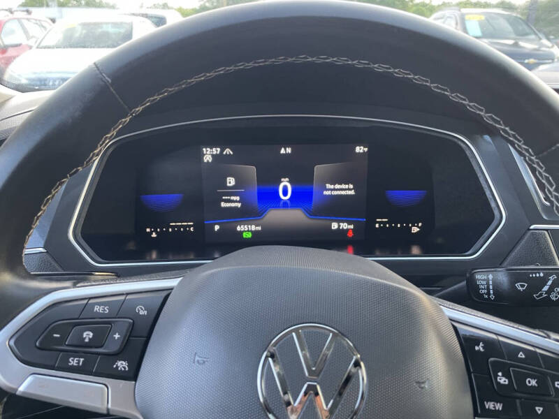 2022 Volkswagen Tiguan SE 4Motion