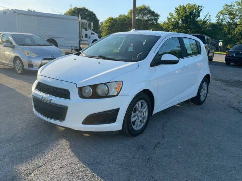2014 Chevrolet Sonic LT Auto