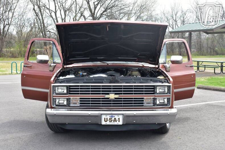 1983 Chevrolet C/K 10 Series