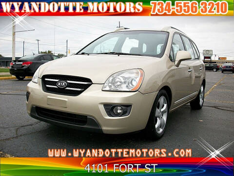 2007 Kia Rondo for sale at Wyandotte Motors in Wyandotte MI