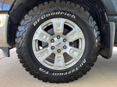 2018 Nissan Titan SV