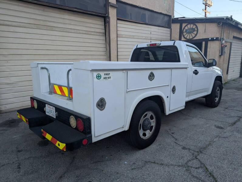 2012 Chevrolet Colorado Work Truck