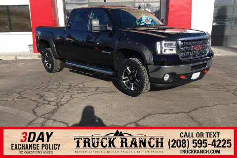 2013 GMC Sierra 2500HD for sale at Truck Ranch in Twin Falls ID