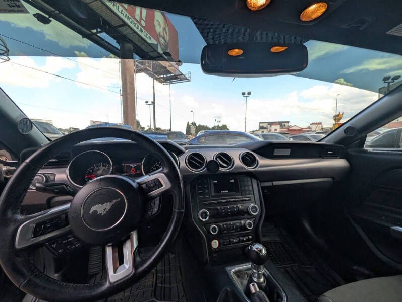 2016 Ford Mustang EcoBoost