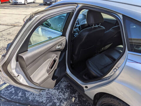 2012 Ford Focus Titanium