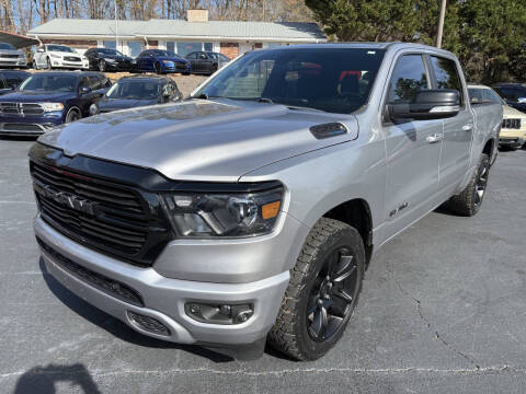 2021 RAM 1500